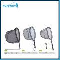 Convenient Carry Fly Fishing Net Fishing Tackle with Different Shape Head Shape